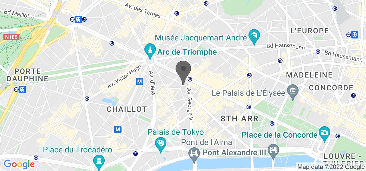 Plan d'accès — Jacopo