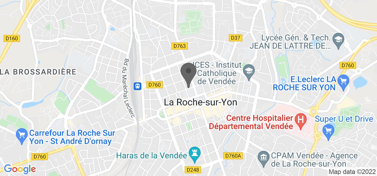 Plan d'accès — Le Bistrot du boucher