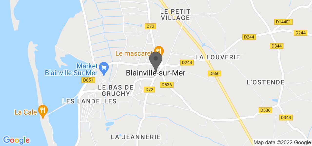 Plan d'accès — Le Mascaret