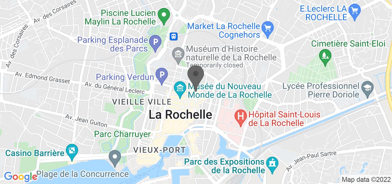 Plan d'accès — L'Ardoise des Cloutiers