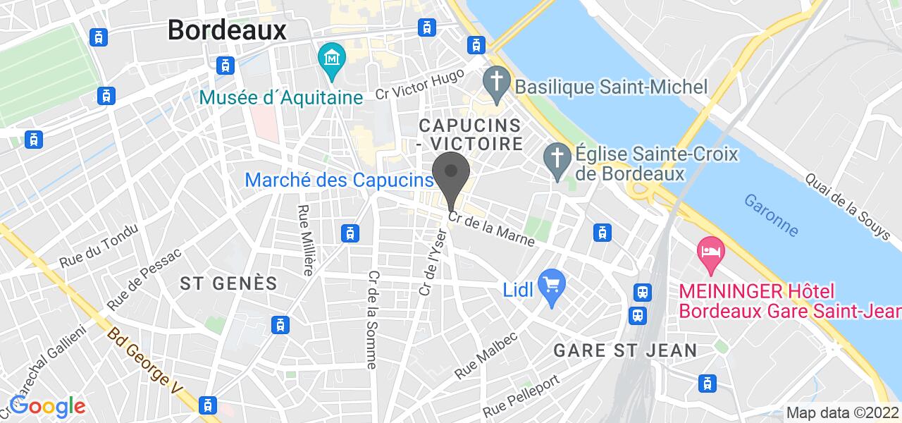แผนที่การเดินทาง — La Broche de l'Ostal