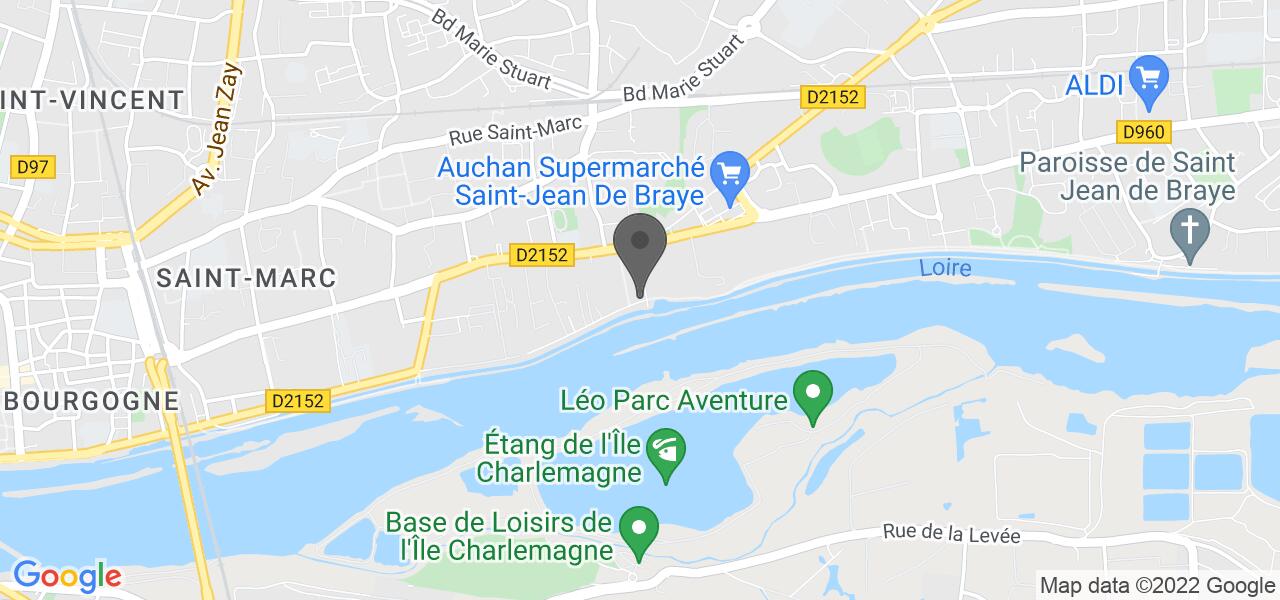 Plan d'accès — Les Toqués