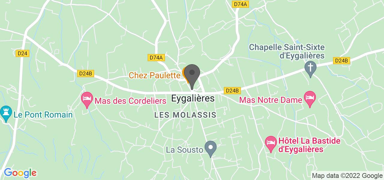 Mappa di accesso — Maison Hache