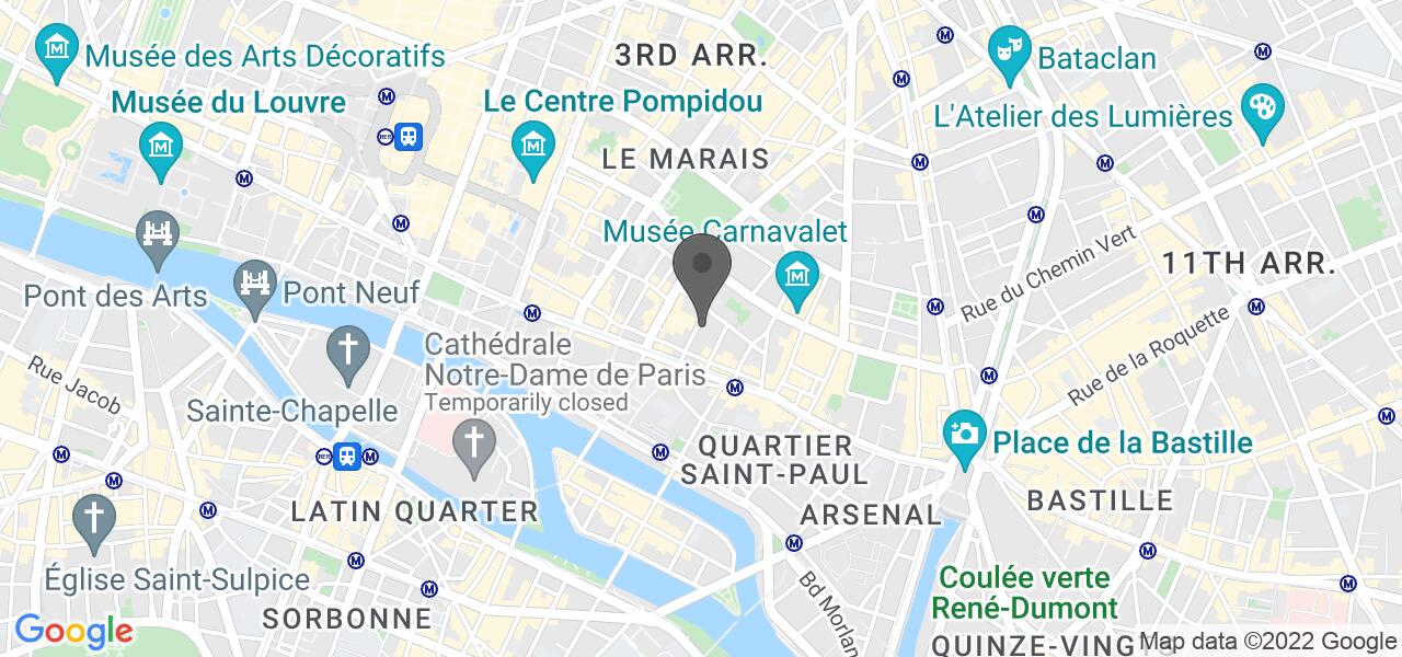 Plan d'accès — Schwartz's
