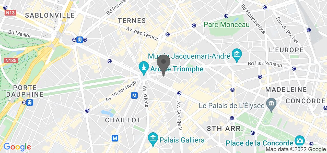 Plan d'accès — Edern