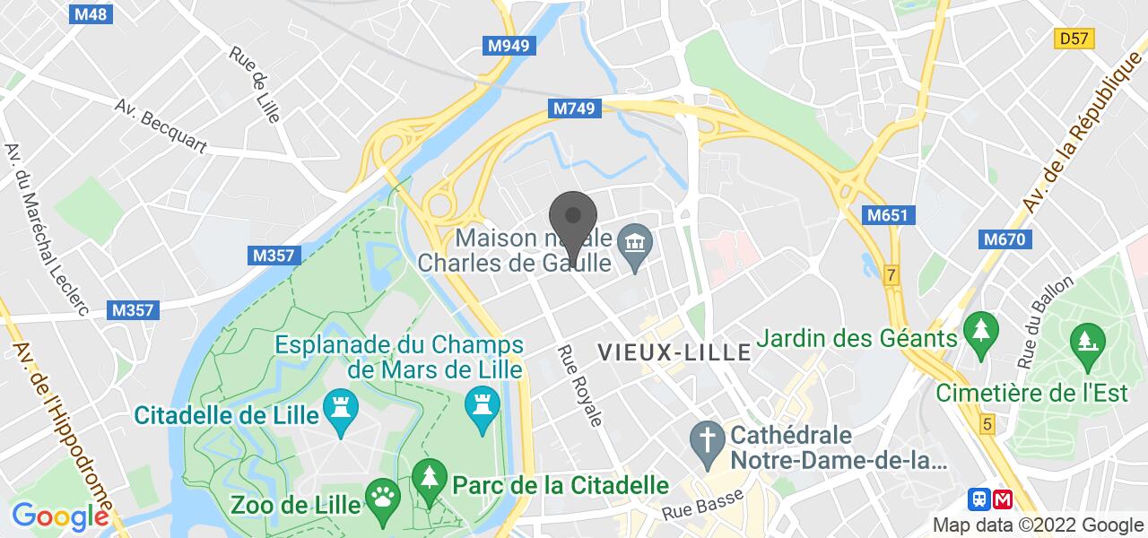 Plan d'accès — Le Vagabond