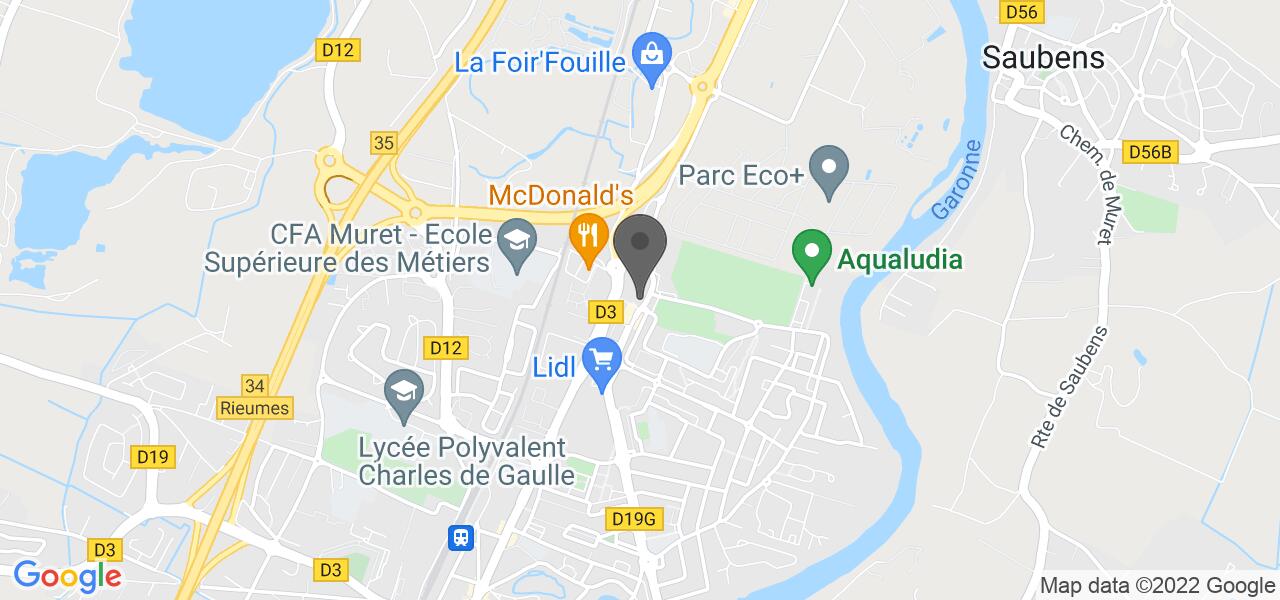 Plan d'accès — LA BOUCHERIE