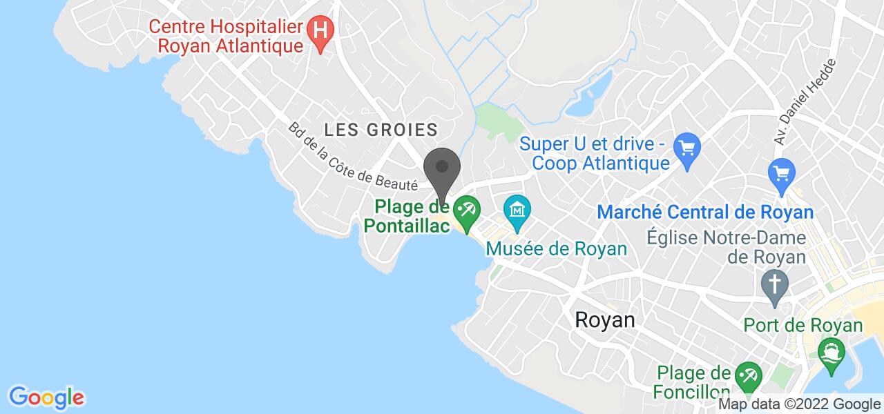 Mappa di accesso — Le Calumet
