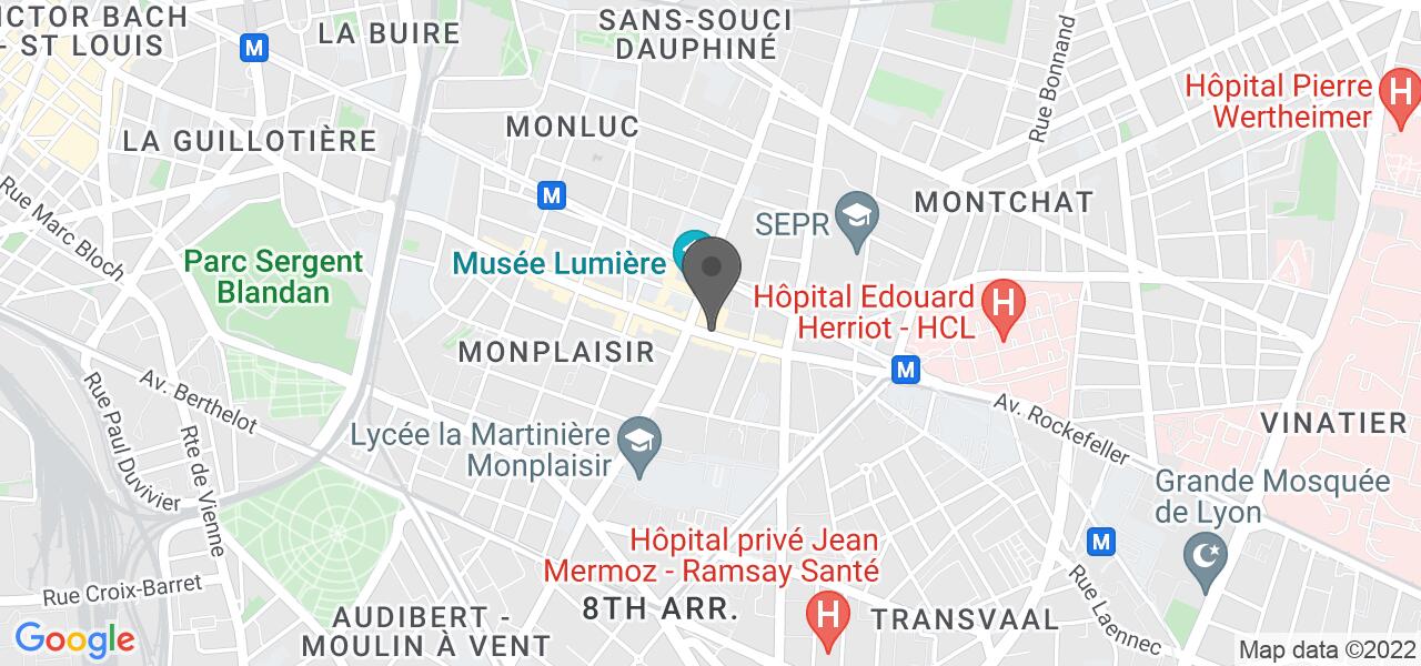 Access map — L'Industrie