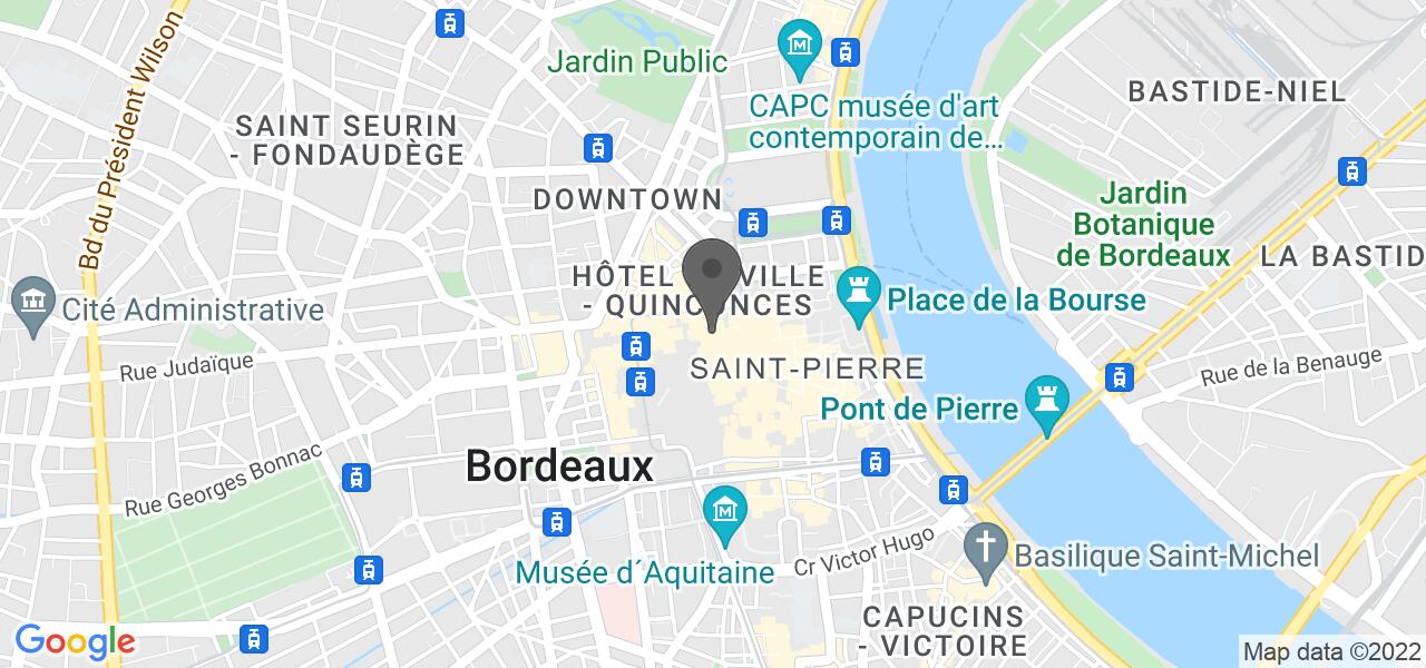 Mapa de acceso — Le Puy Paulin