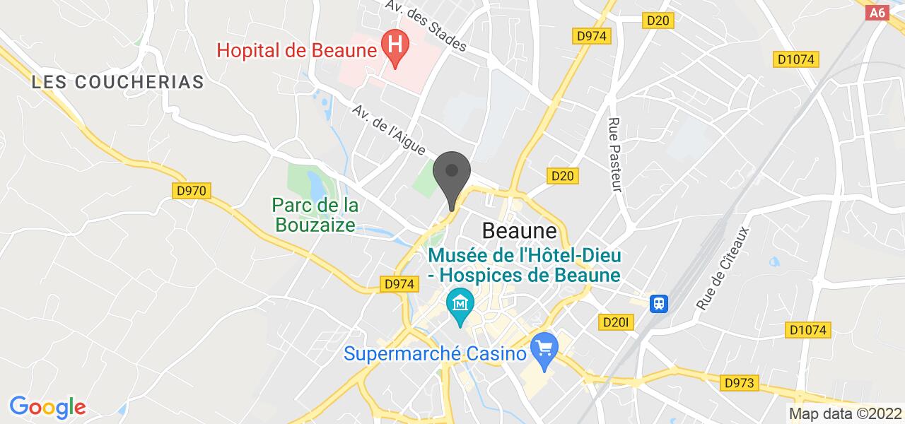 Plan d'accès — Hostellerie Cèdre & Spa