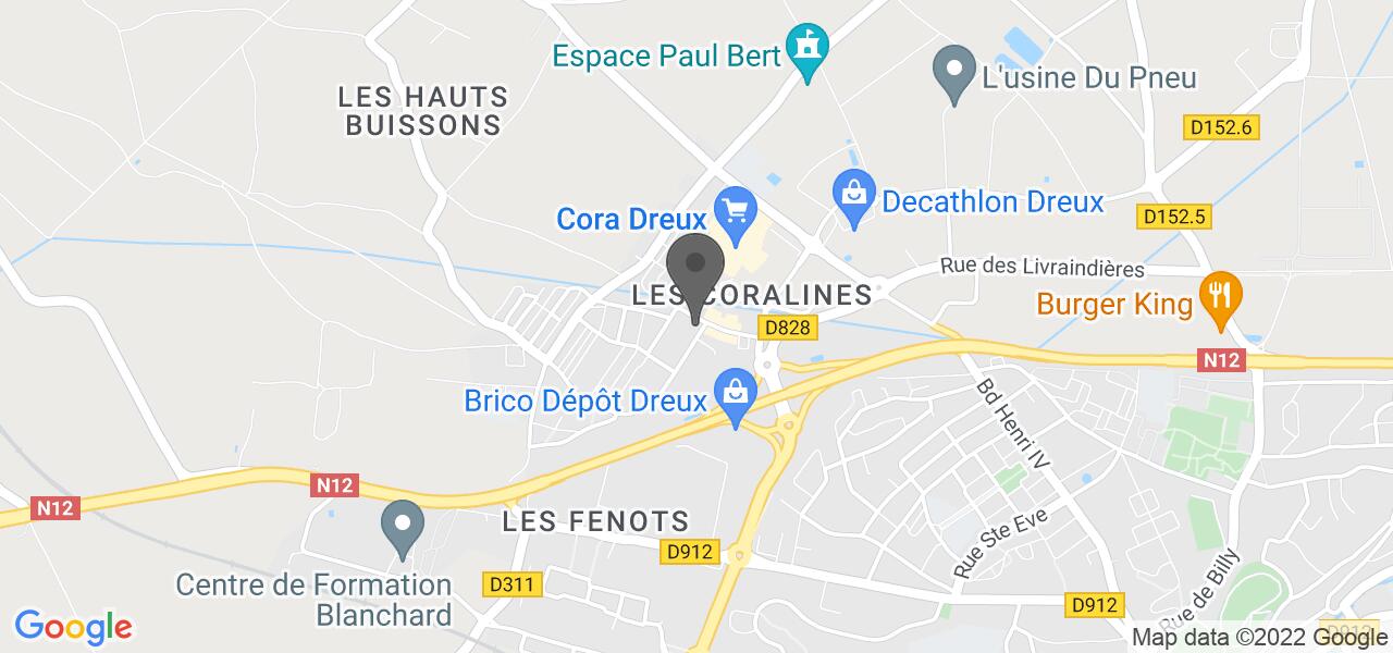 Plan d'accès — Poivre Rouge