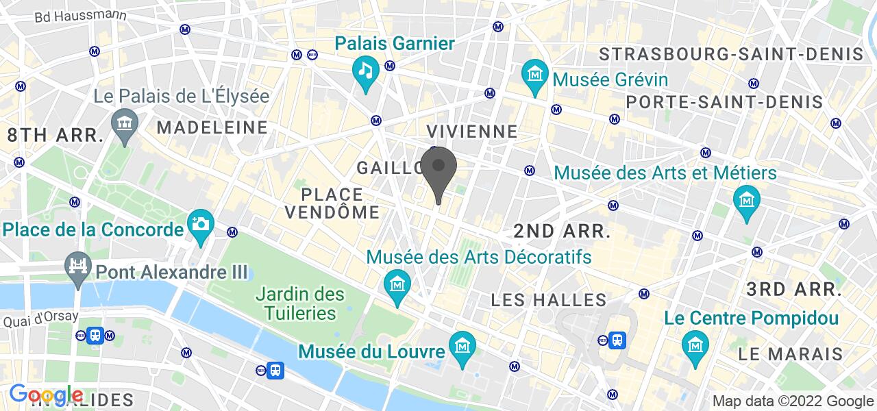 Plan d'accès — À l'Heure du Vin