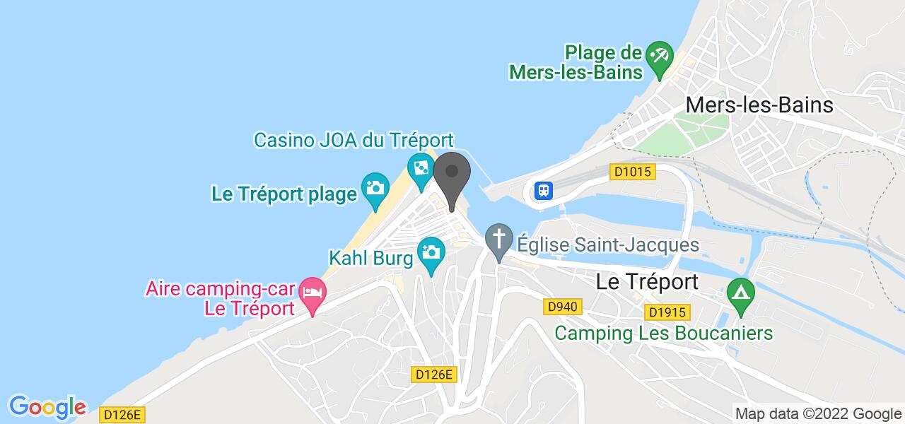 Plan d'accès — Comptoirs de l'Océan