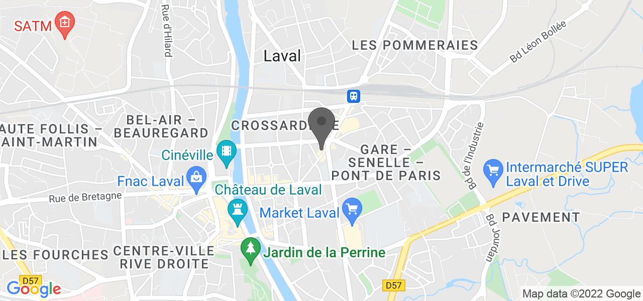 Plan d'accès — La Dolce Vita