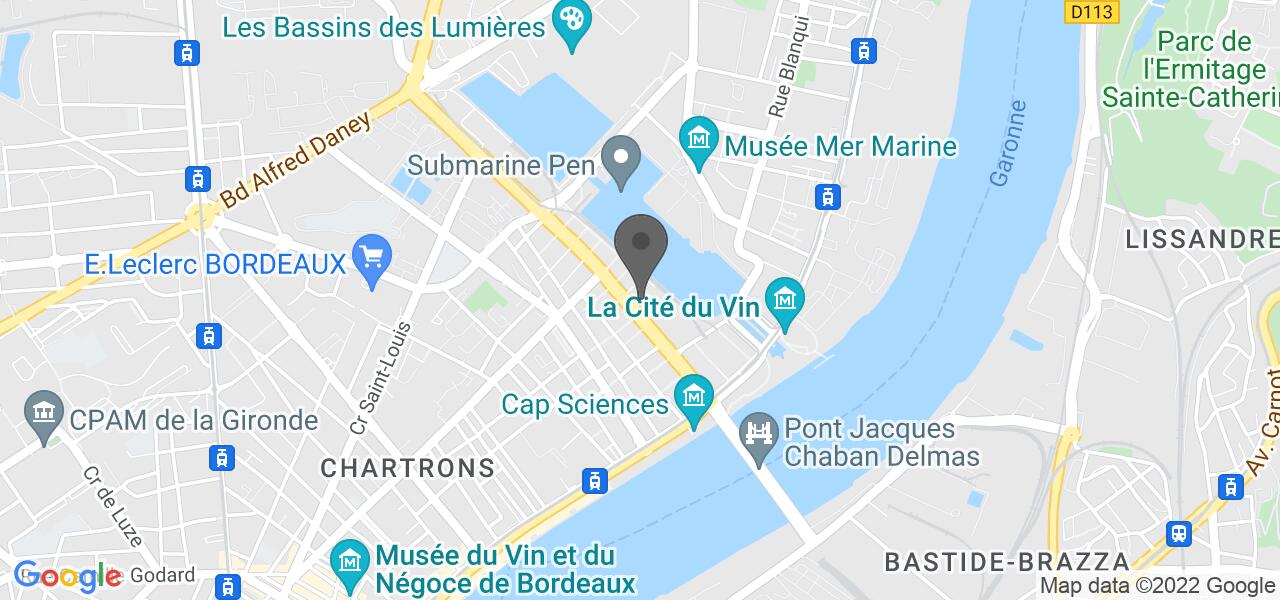 Plan d'accès — Bistrot Spinoza 