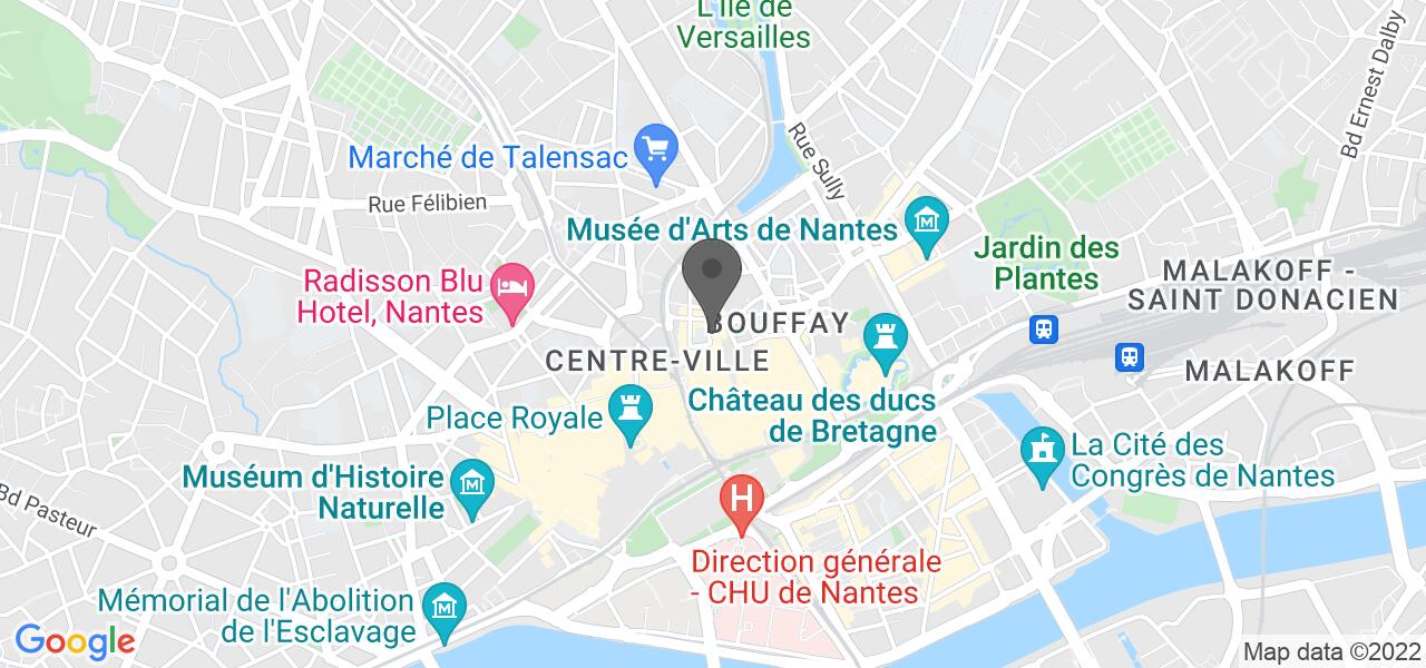 Access map — La Papotière