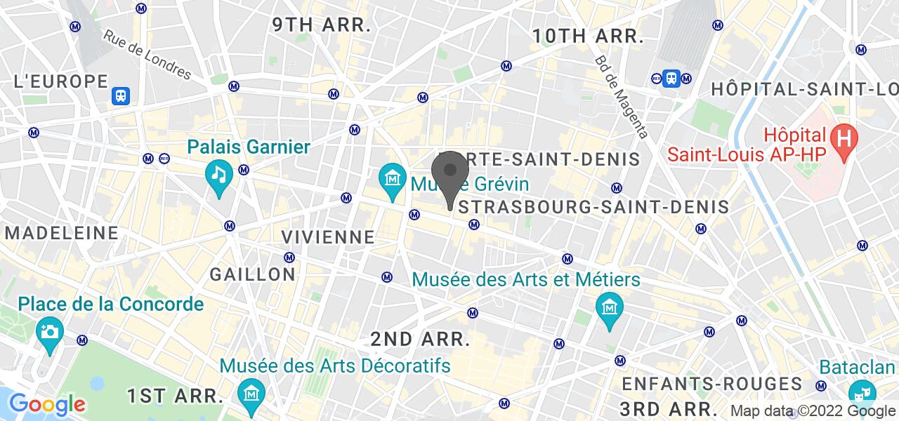 Plan d'accès — Meriggio
