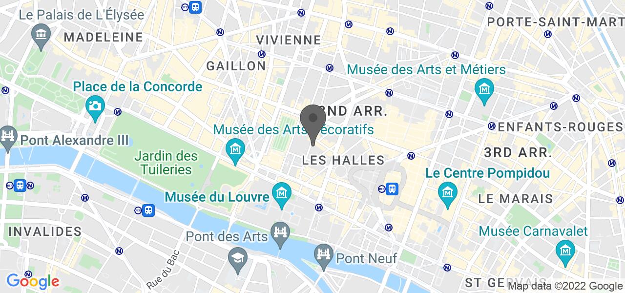 Plan d'accès — Le Pot de Vins