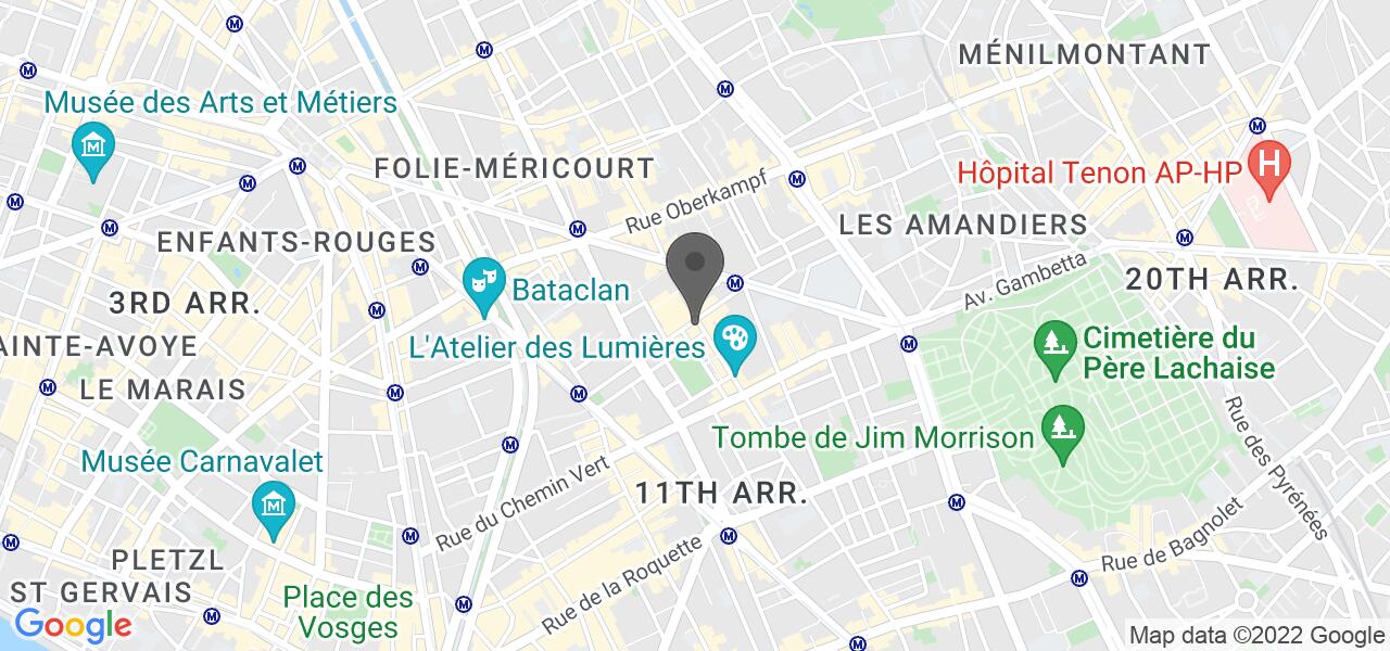 Plan d'accès — La Buvette