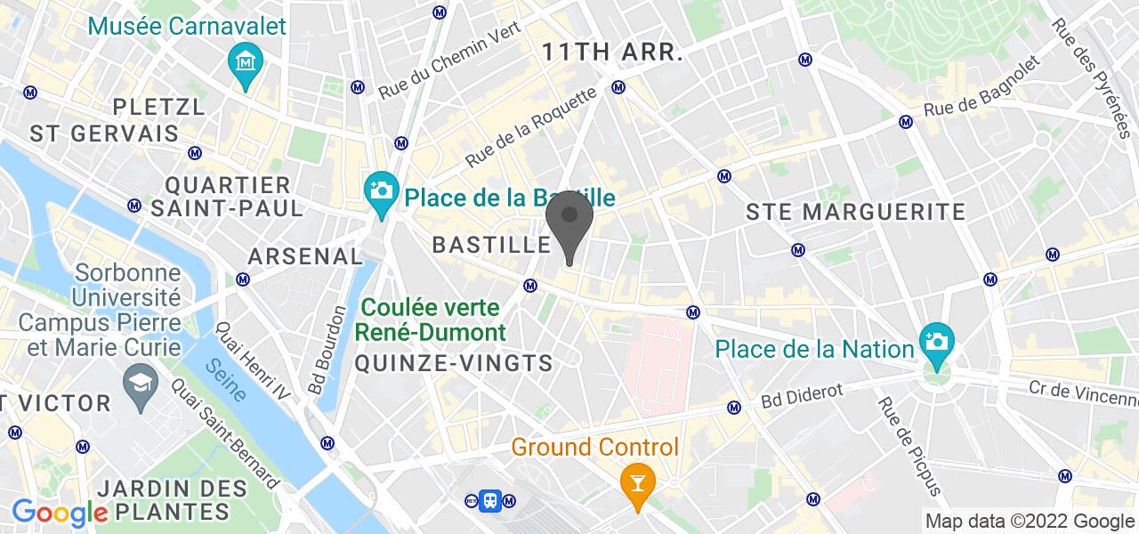 Plan d'accès — Buffet