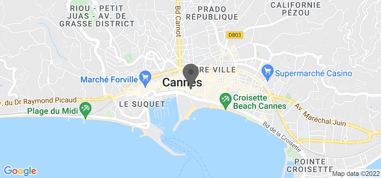 Plan d'accès — Le Roof