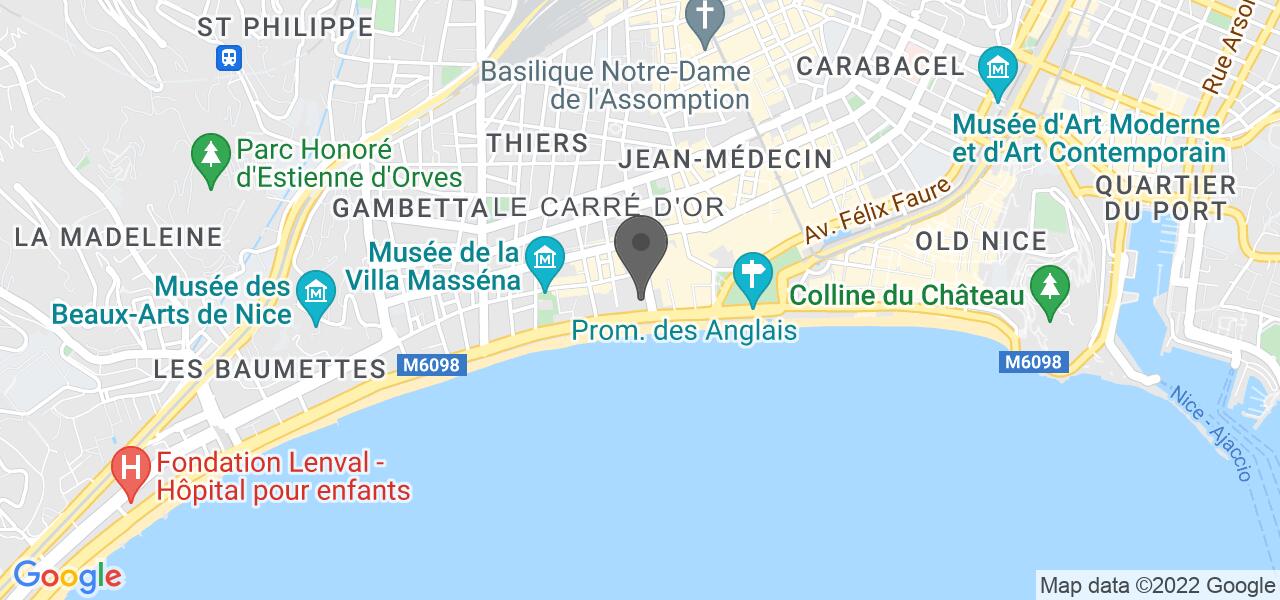 Anfahrtsplan — Le 3e (Hôtel Hyatt Regency)