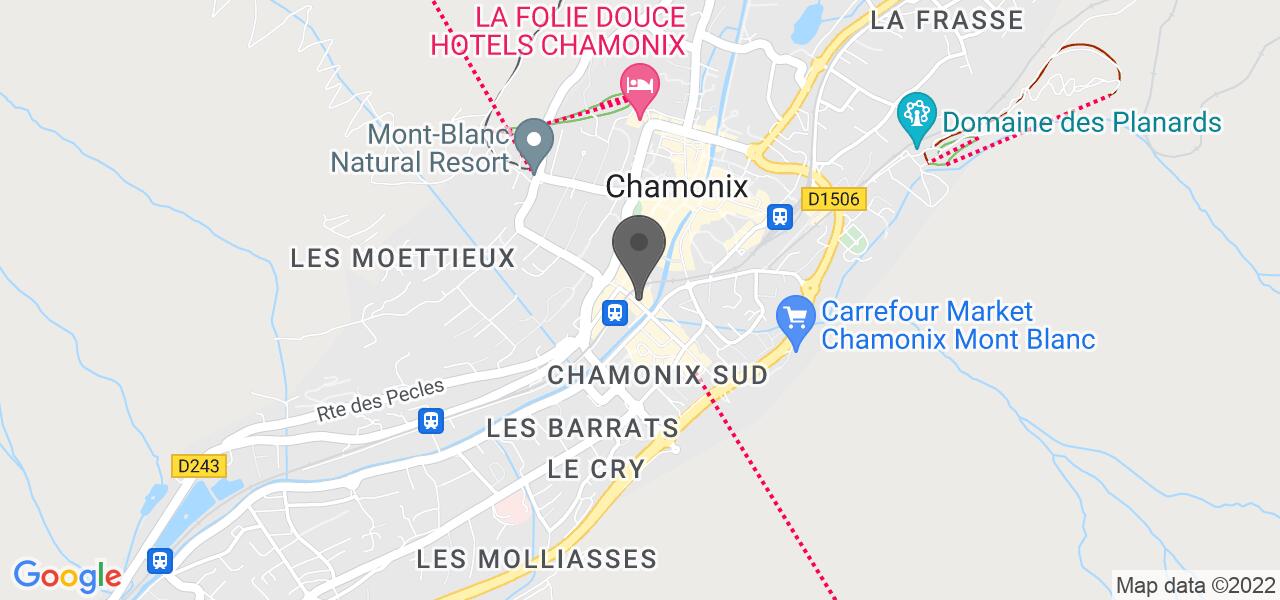 Plan d'accès — La Tablée