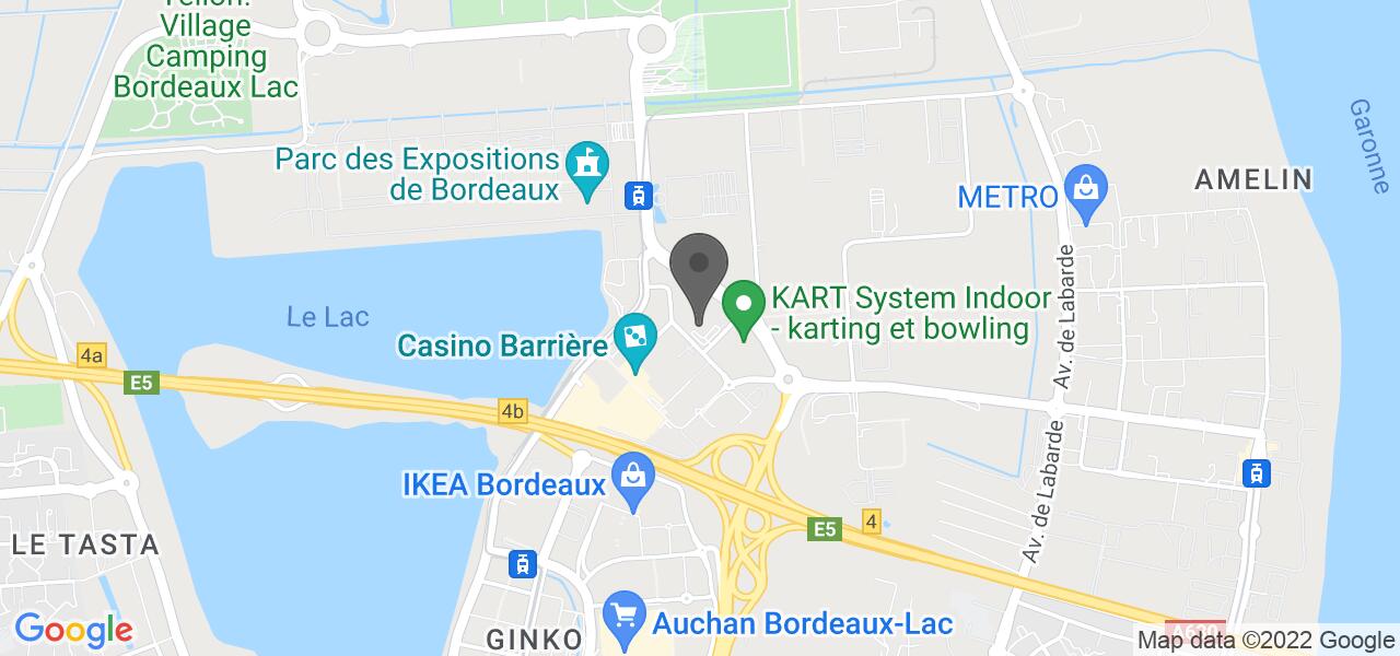 Plan d'accès — BRASSERIE AU 33