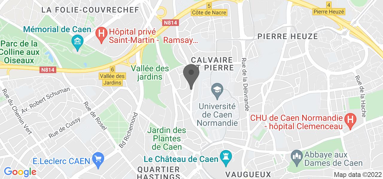 Mapa de acceso — GIBUS CAFÉ
