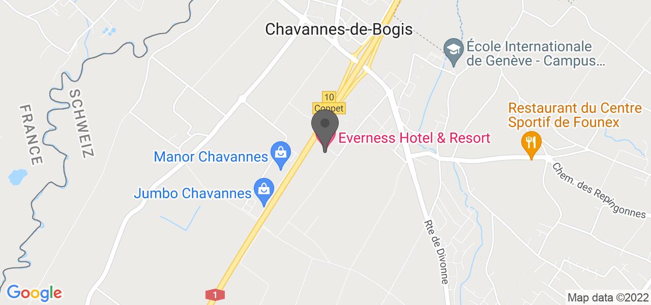 Plan d'accès — 26surVIN