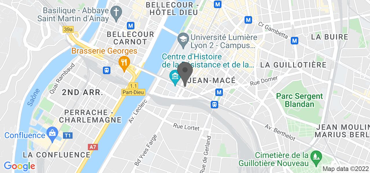 Plan d'accès — Subway