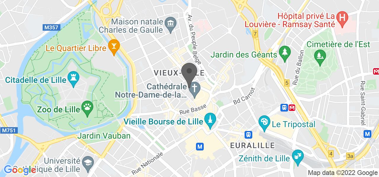 Plan d'accès — Au Vieux de la Vieille