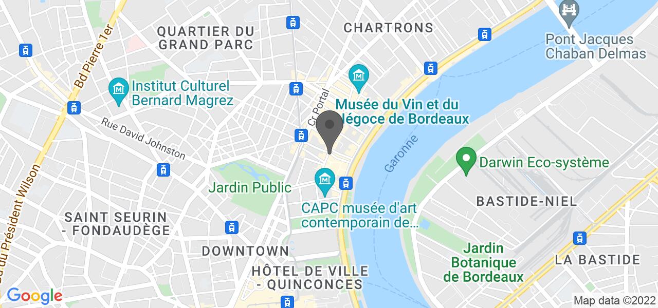 Plan d'accès — Le P'tit Chez Moi