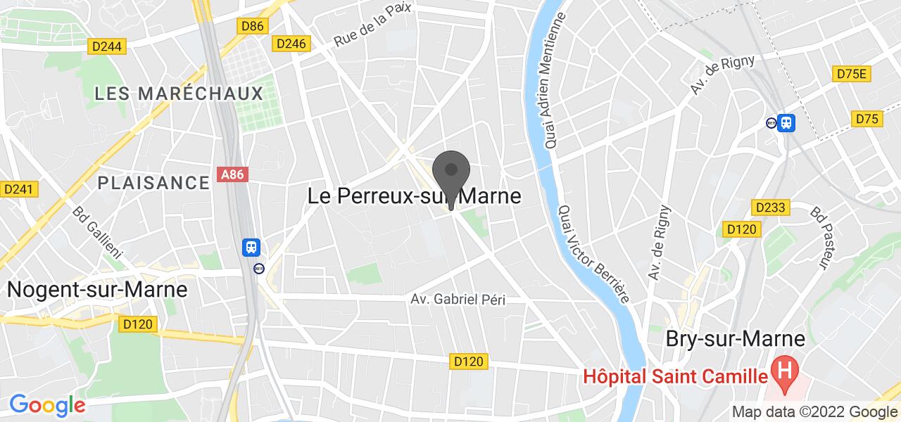 Plan d'accès — Bro's and Co