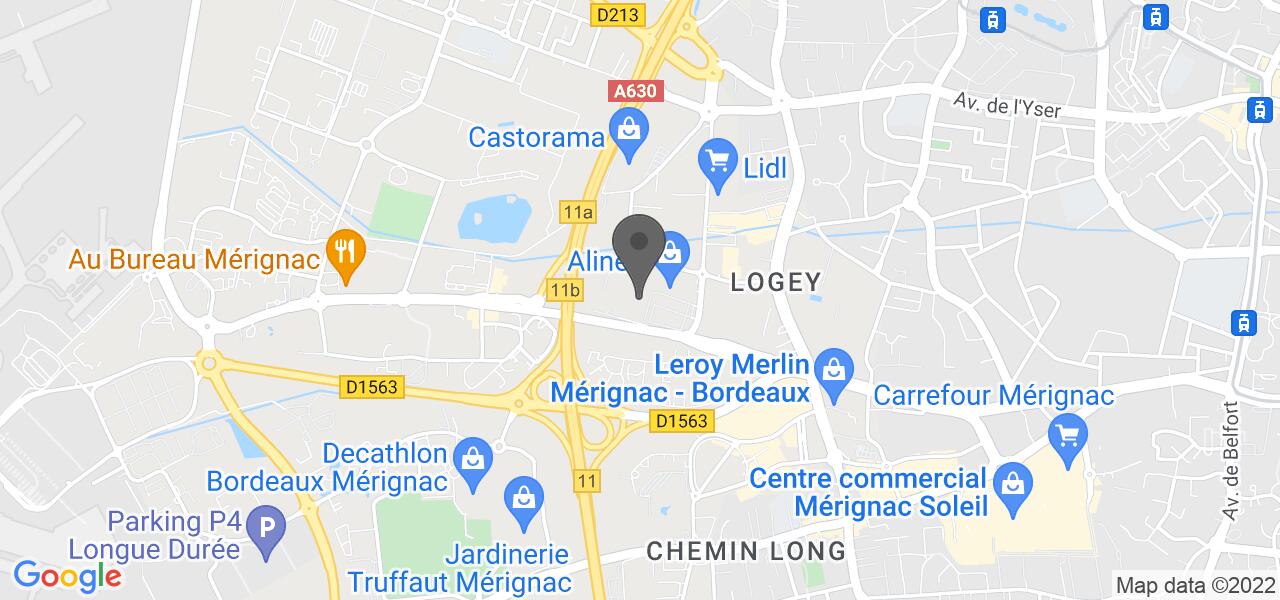 Plan d'accès — Épices et Piques Mérignac