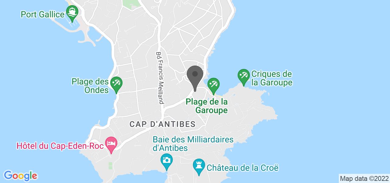 Plan d'accès — Imperial garoupe