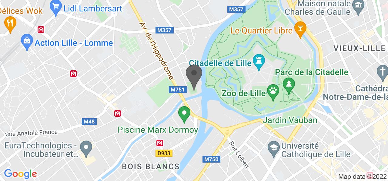 Plan d'accès — Le colysee