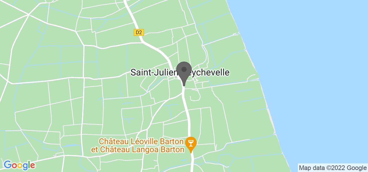 Plan d'accès — Le Saint-Julien