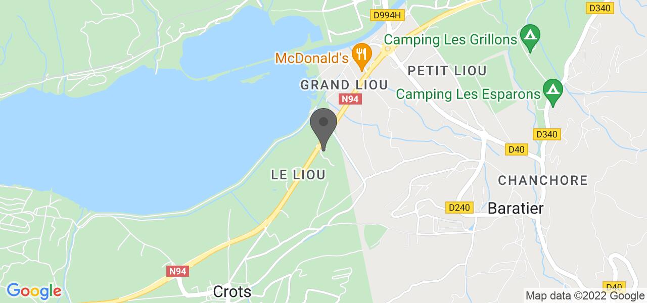 Plan d'accès — Les bartavelles