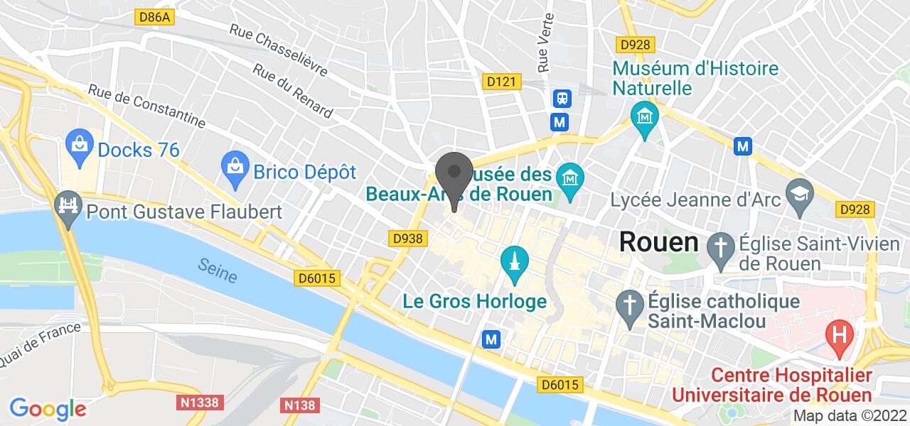 交通地图 — Le French Burger By Philippe Cyril