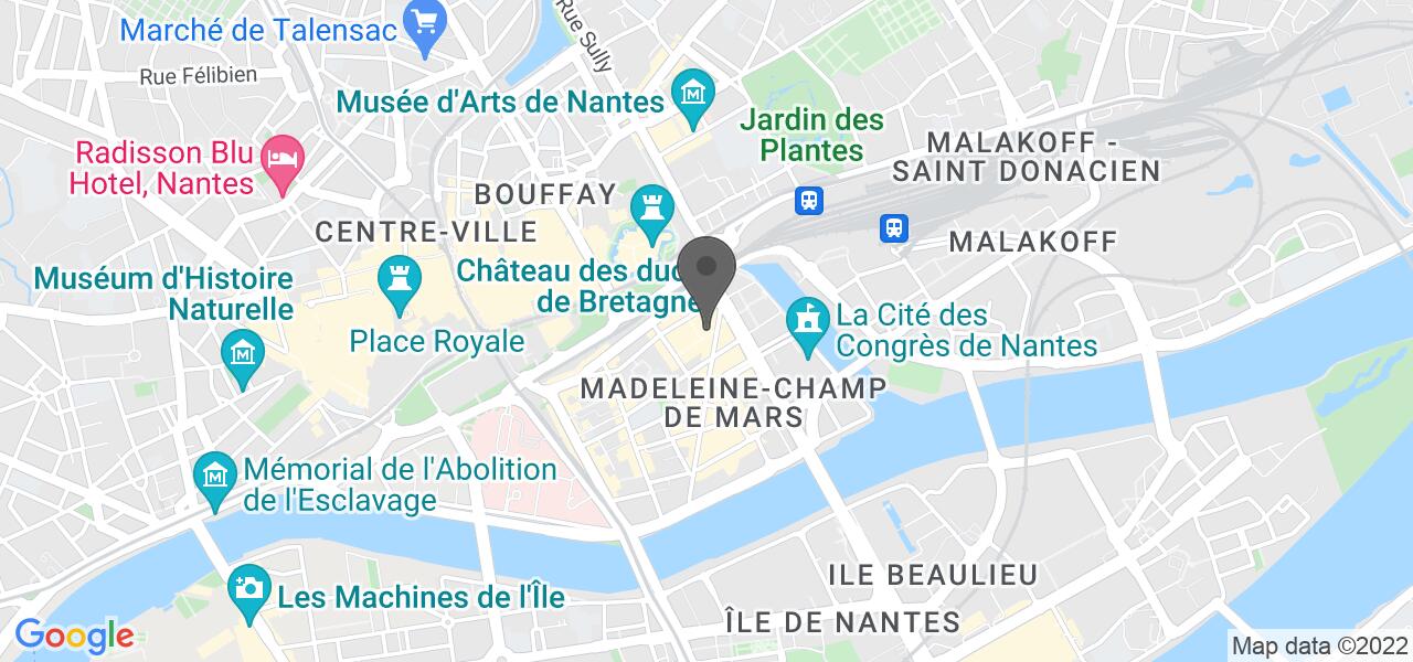 Plan d'accès — Les Bonimenteurs