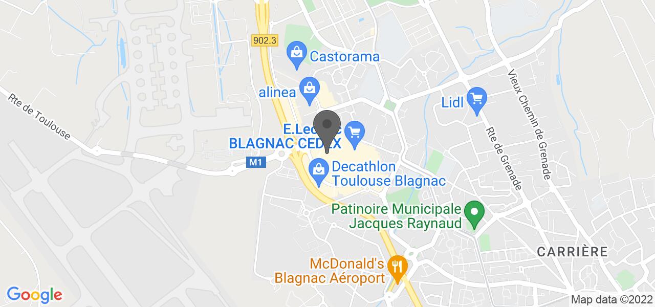 Plan d'accès — Flunch