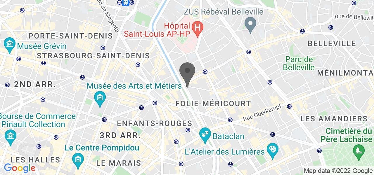 Plan d'accès — Casa Nostra