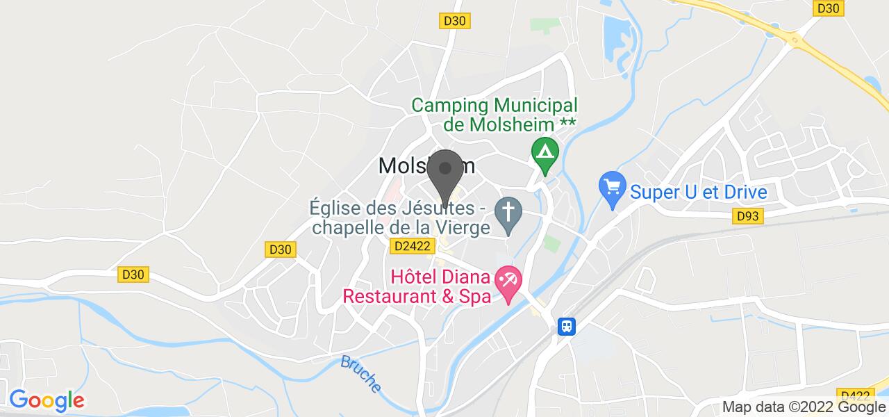 Plan d'accès — Chez Mimmo