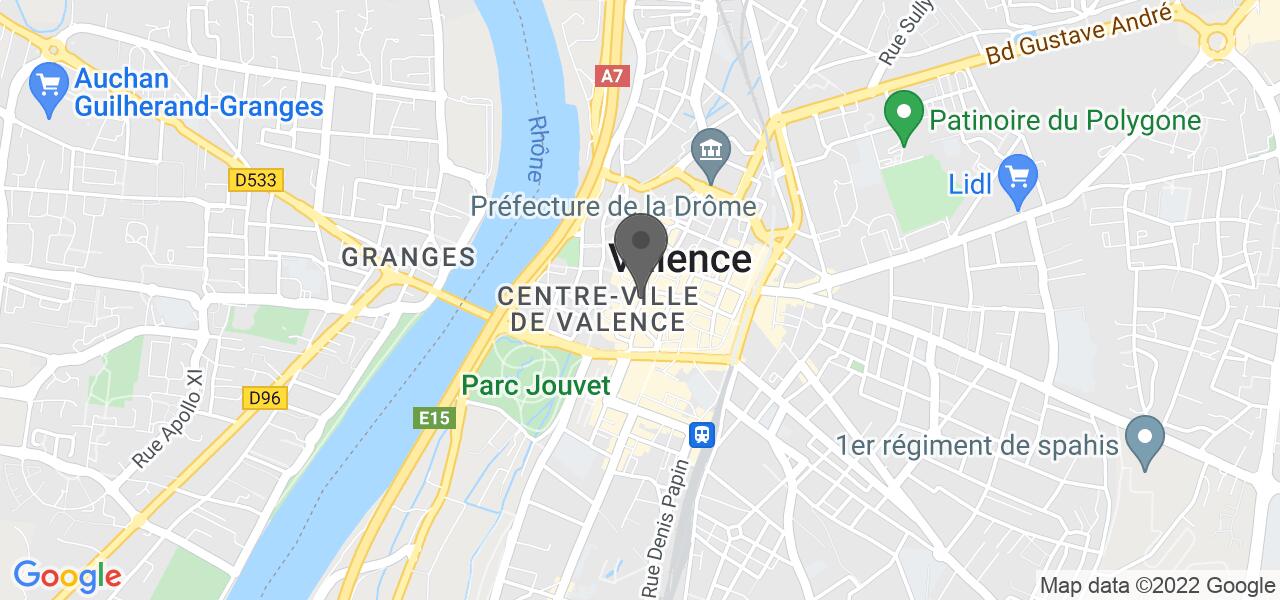 Plan d'accès — Le Bistrot des Clercs