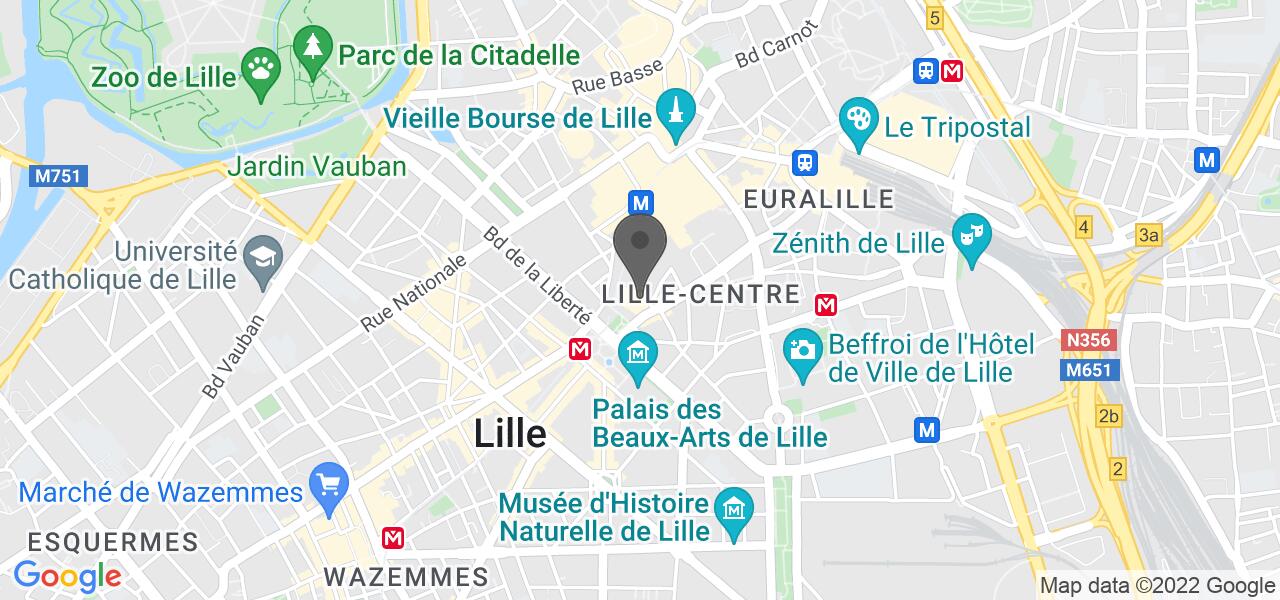 Plan d'accès — Planet Sushi