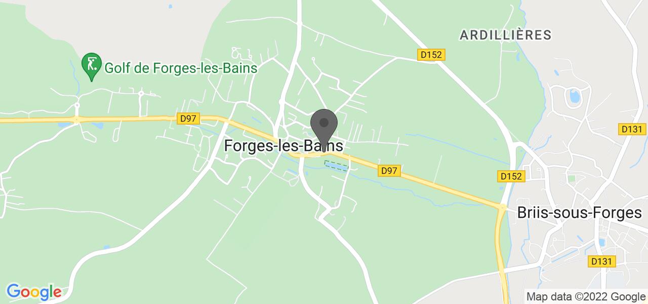 Plan d'accès — L'Arôme