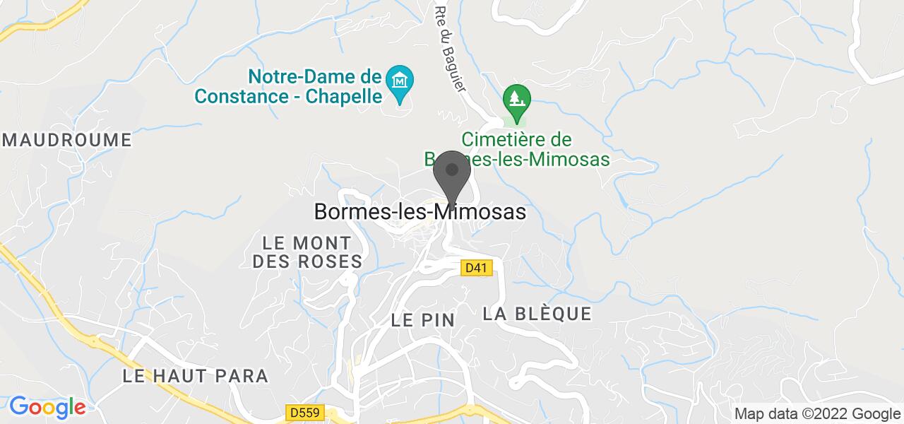 Plan d'accès — La Tonnelle