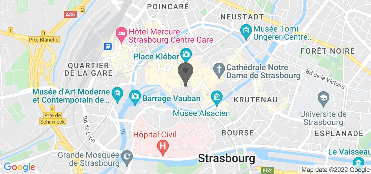 Plan d'accès — La Chaîne d'Or